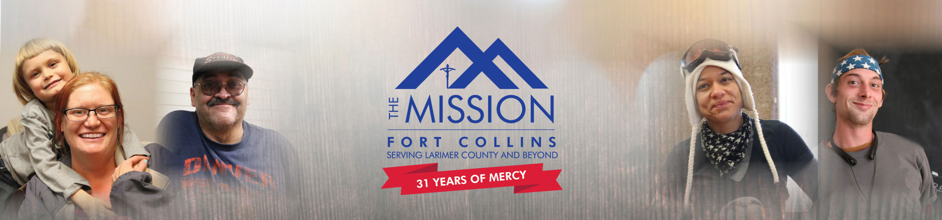 Supporting The Mission in Fort Collins and Larimer County for 31 years!